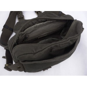 army green waist pack for men