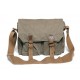 army green travel cross body bag