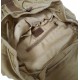 khaki backpack for college