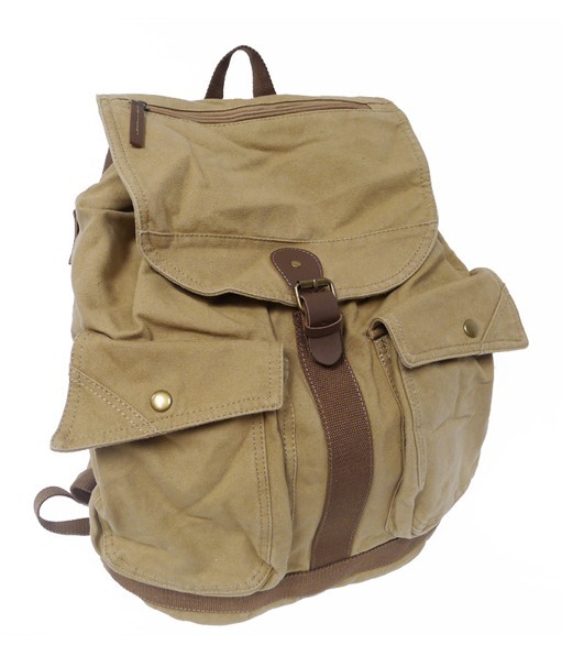 childrens canvas backpack