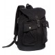 black backpack for college