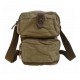 khaki unique messenger bag