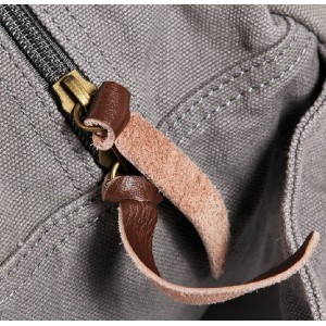 grey waist pouch