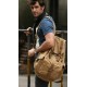 khaki Backpack for men