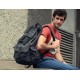 grey Backpack for men