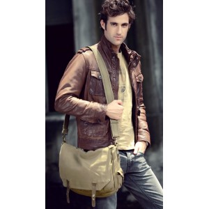 mens travel shoulder bag