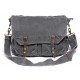 grey messenger bag