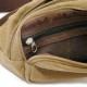 khaki waist pack for men