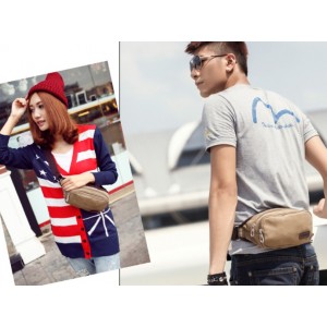 canvas waist pack for men