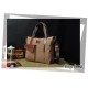 men's weekday canvas messenger bag