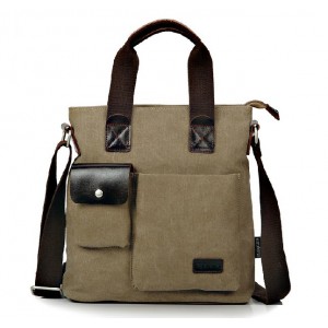 Top messenger bag, shoulder messenger canvas bag