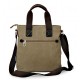khaki Top messenger bag