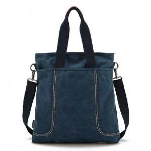 navy Travel messenger bag