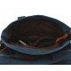 navy travel messenger bag for women