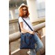 womens travel messenger bag