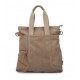 khaki Travel messenger bag