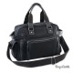 black canvas messenger bag for men