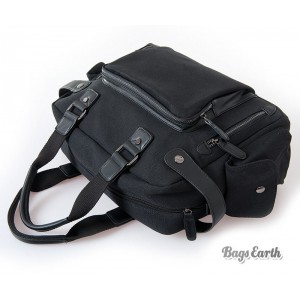 black canvas messenger bags