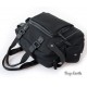 black canvas messenger bags