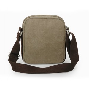 khaki Travel small flight bag