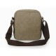khaki Travel small flight bag