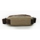 khaki travel shoulder bag for women