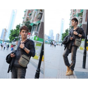 travel shoulder bag for men