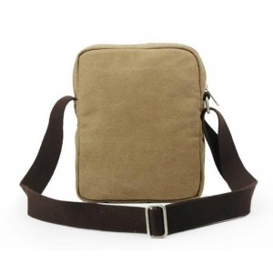 khaki top rated messenger bag