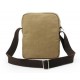 khaki top rated messenger bag