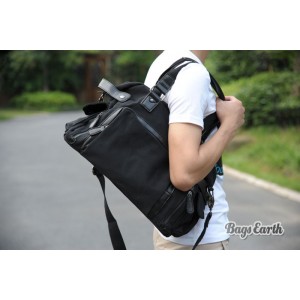 black canvas messenger bags for men