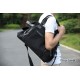 black canvas messenger bags for men