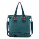 blue Women messenger bag