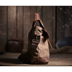 coffee school chic satchel