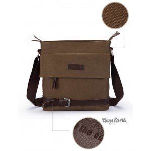 canvas shoulder bag mens