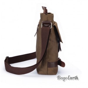 mens canvas shoulder bag