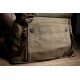 army green Cotton canvas backpack