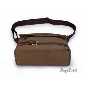 mens canvas shoulder bag uk