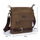 canvas shoulder bag men uk