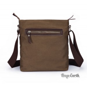 canvas shoulder bag men