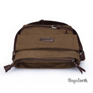 mens small canvas shoulder bag