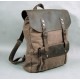 leather backpack for men