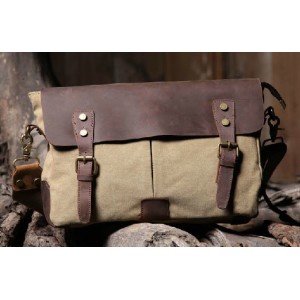 Retro messenger bag, promotional messenger bag