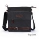 small canvas shoulder bag