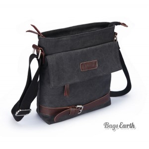 canvas shoulder bag women