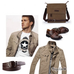 mens small canvas shoulder bags