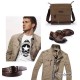 mens small canvas shoulder bags