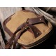 khaki messenger bag women