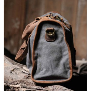 grey Messengers bag