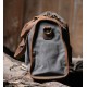 grey Messengers bag