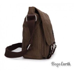 mens canvas messenger bags uk